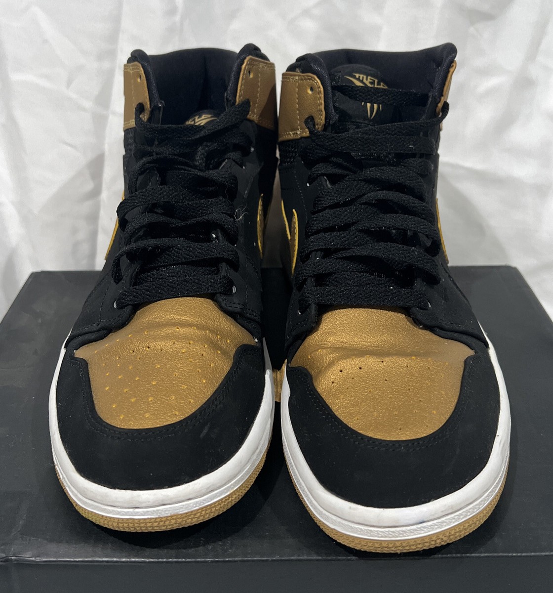 Size 9 - Preowned Jordan 1 Retro High Melo 2014 | eBay display picture 1