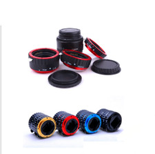 Macro Extension Tube Ring Auto Focus Adapter Tube Ring for Canon EOS EF Lens