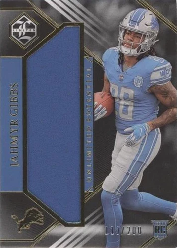 2023 Panini Limited Jahmyr Gibbs #LP-JG