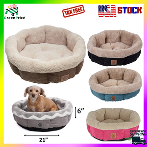 luxury dog beds ebay