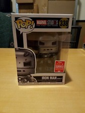 Funko Pop! Marvel: Iron Man - Iron Man Mark I Action Figure SDCC