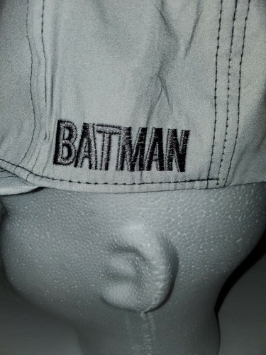 Batman Silver Snapback Adjustable Cap - Bild 2 von 7
