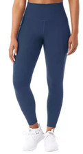 Member's Mark Everyday High-Rise Ankle Legging Women's 2XL Blue New with Tags