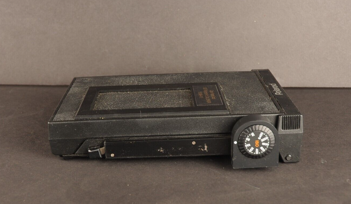 Mamiya 645 AF AFD Polaroid Land Camera Film Back with Dark Slide