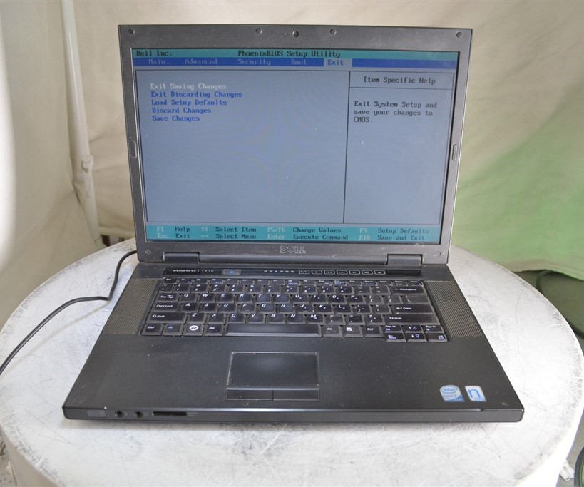 Dell VOSTRO 1510 PP36L Laptop INTEL CORE2 DUO T5670 1.8GHz 1GB