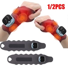 Hand Wrist Support Brace with Hot Compress  EMS Massage Arthritis Pain Relief