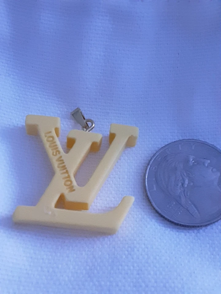 1 pieces   1.3  inch zipper pull  beige - Image 3 of 4