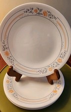 Correlle Apricot Grove Bread Plates  6.75 Lot...