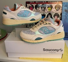 Saucony Shadow 6000 Gray Multi Color Mens 5.5 Women  s 7 Running Sneakers New MIB