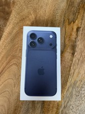 Apple IPhone 17 Pro Deep Blue 256GB Retail Box Only Original Empty Packaging