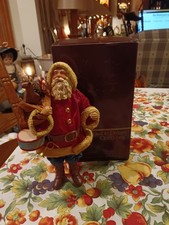 Clothtique Possible Dreams Santa & Sack Full Of Toys Christmas 1986