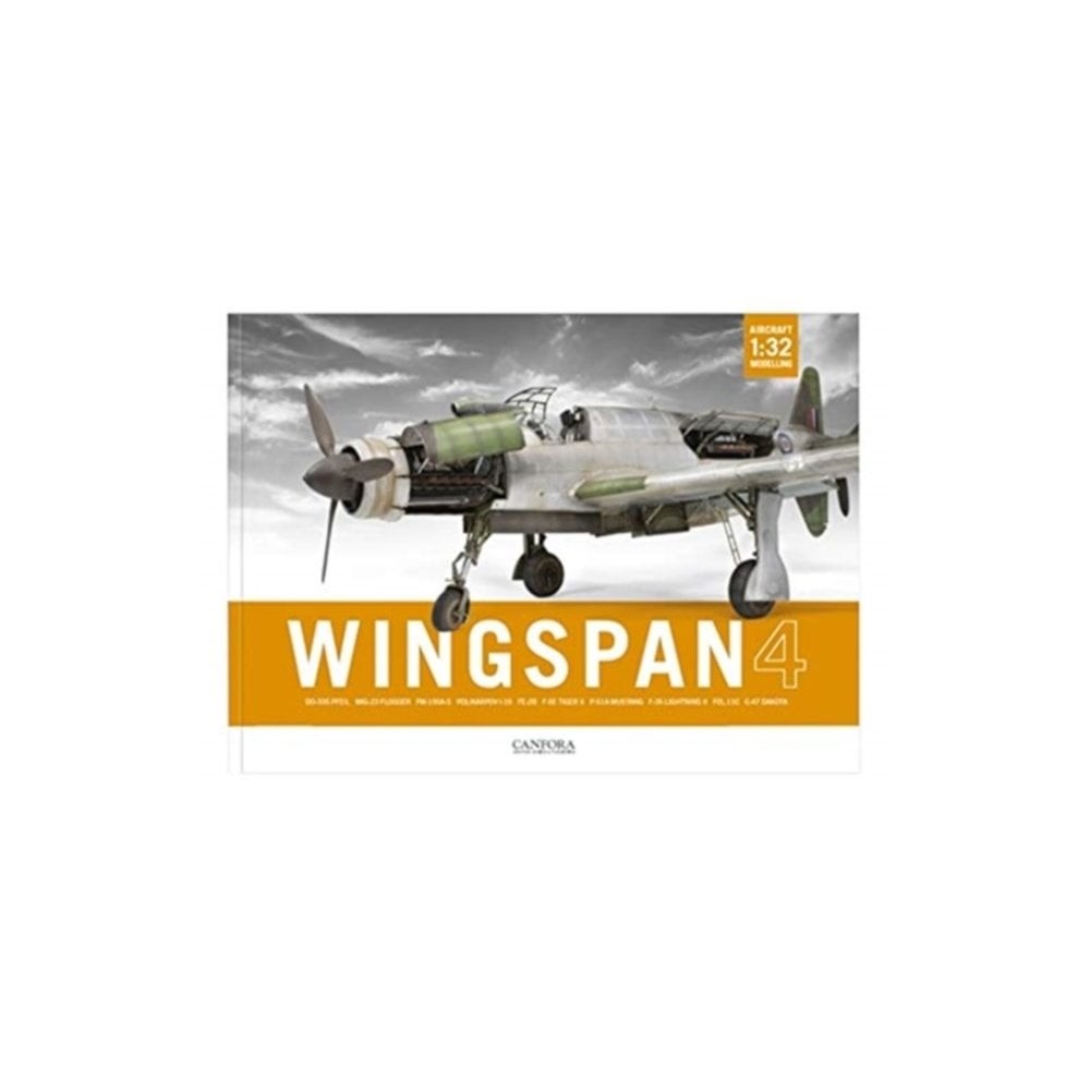 Wingspan Vol.4: 1/32 Aircraft Modelling by Jan Kopecky PAPERBACK 9789198477610 - Image 3