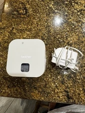 Brother P-touch Cube Bluetooth Label Printer - White (PT-P300BT)