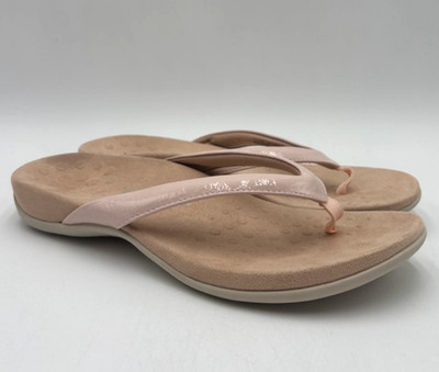 Vionic DILLON PEONY Women's NEW Slide Sandals Pink US Size 10M