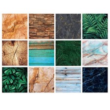 Scrapbooking Paper 12 x 12 Inch, 24 Sheets Craft Scrapbook 12x12 Nature