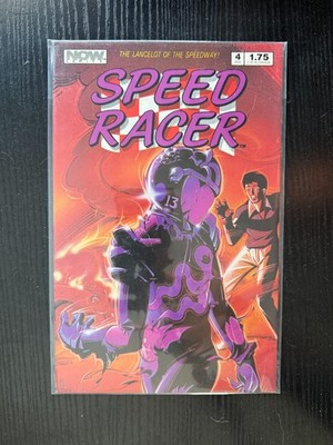NEW SEALED Speed Racer #4 (1987) - ME5043