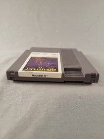 Gauntlet II, NES, Loose, Authentic!