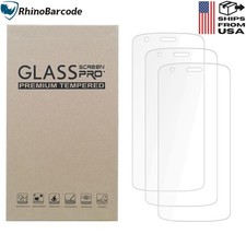 3pcs Tempered Glass Screen Protector for Zebra TC22 TC27 Barcode Scanner