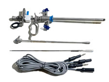 PASSIVE BIPOLAR RESECTOSCOPE TURP SET WITH WORKING ELEMENT MFG ISO CERT ADDLER