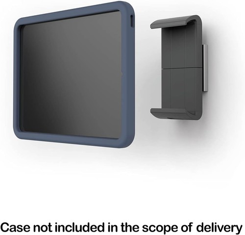 Durable Aluminium Wall Mounted Tablet Holder XL 360° Rotatable Universal Mount - 第 2/5 張圖片