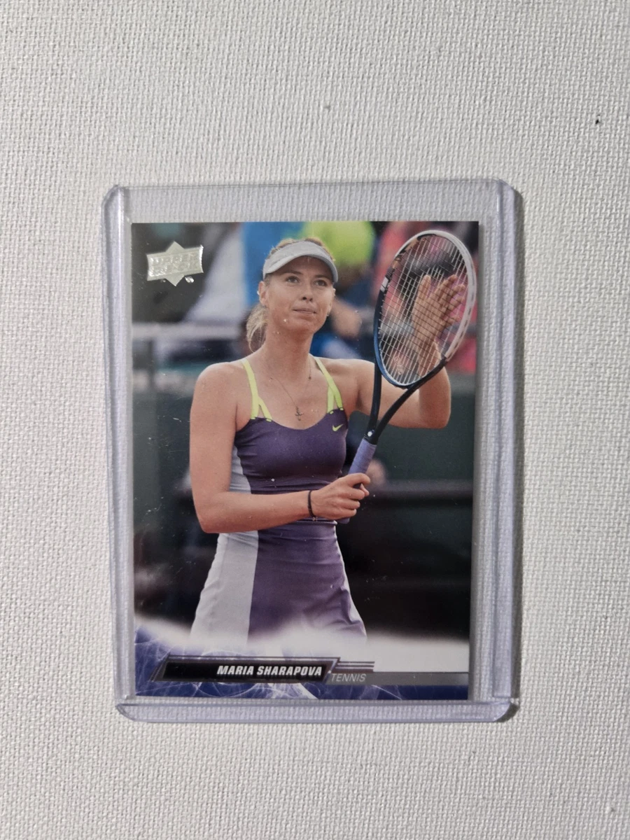 Maria Sharapova Trading Cards for sale | eBay