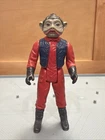 Vintage 1983 Kenner Star Wars ROTJ Figure Lot Nien Nunb Near Complete Hong Kong