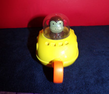 Skip Hop Bath Bathing Zoo Pull to Go Monkey Submarine Water Pool Toy very nice