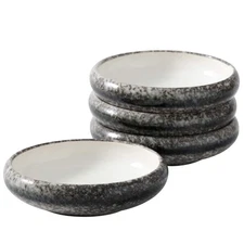 Serving Dishes,Salad Plate,Japanese Stoneware Appetizer Plate,Set Of 4,5.5 In...