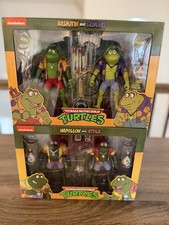 New Neca TMNT Punk Frogs 2x2-pack Napoleon  Attila  Rasputin and Genghis