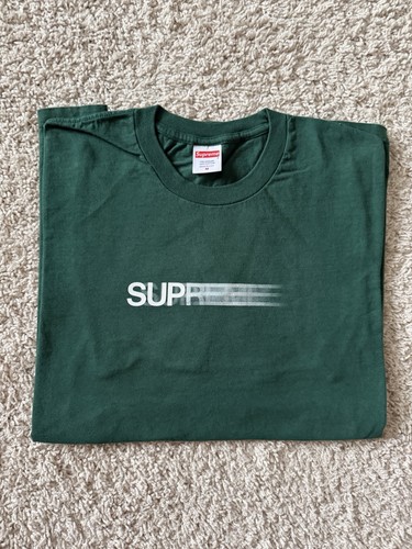 Supreme SS20 - Motion Logo Tee Dark Green Men’s Size Medium 100% Authentic