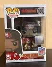 Funko Pop! Football NFL San Francisco 49ers Richard Sherman #100 Vinyl Figure