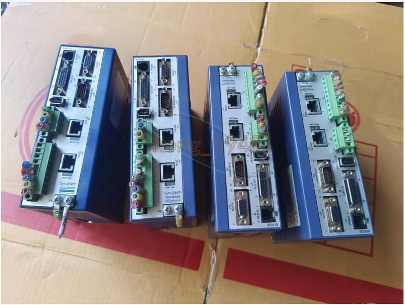 Used One Kollmorgen S20660-SRS Servo Driver