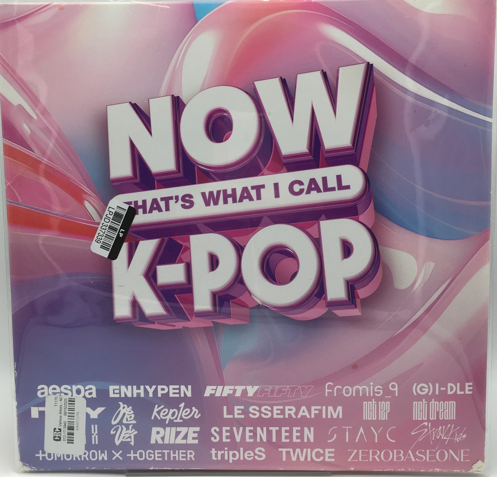 Now That's What I Call K-Pop Vinyl