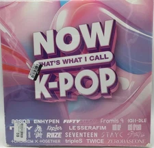 Now That's What I Call K-Pop Vinyl