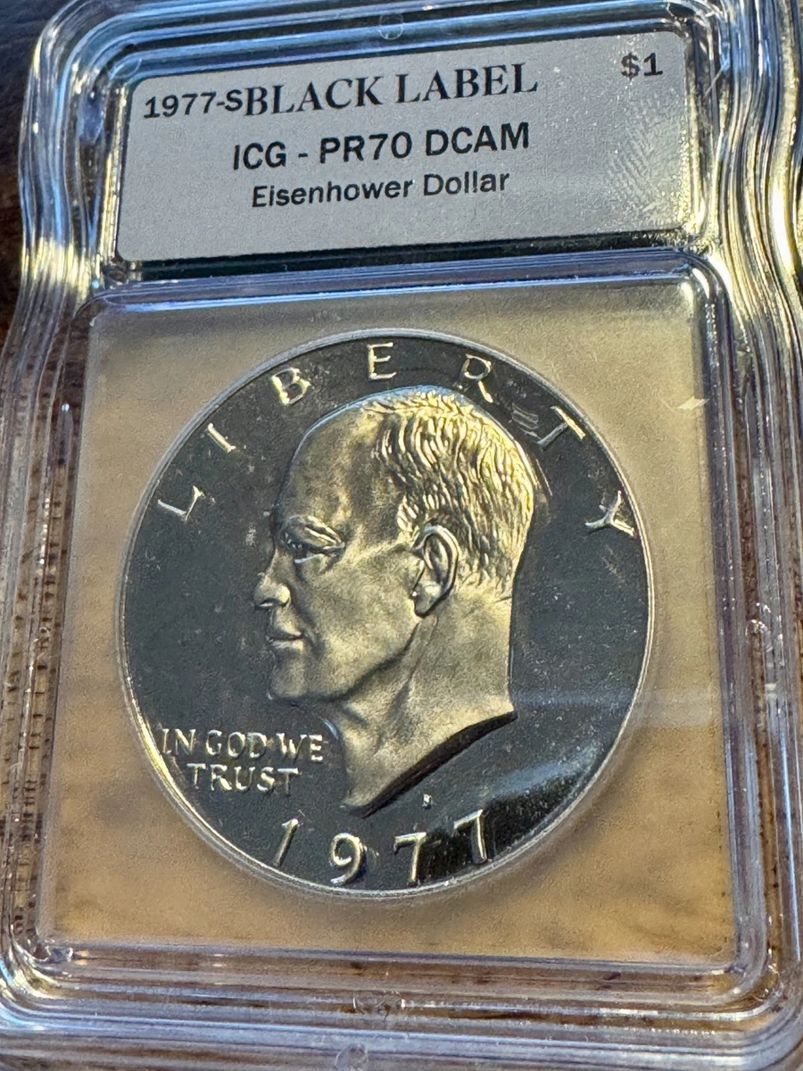 Silver 1977 Eisenhower Dollars (1971-1978) for sale | eBay