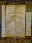 Tonewood, tonewood, class bosn set for violin, nice flamed maple set for violin