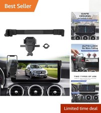 Hands-Free Car Phone Mount for 2015-2022 Mercedes-Benz C-Class with Easy Install