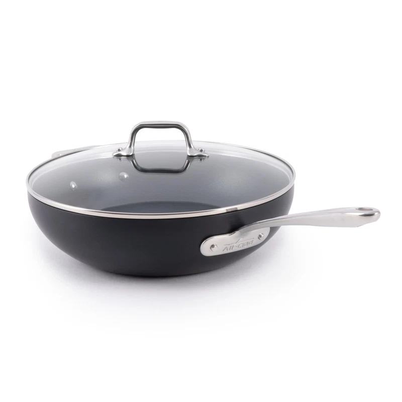 All-Clad Ha1 Expert Cookware Nonstick Chefs Pan Lid 12 Inch E1229374