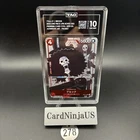 TAG GEM MINT 10 Brook OP01-022 (Promo) 25th Anniversary Edition ONE PIECE 278