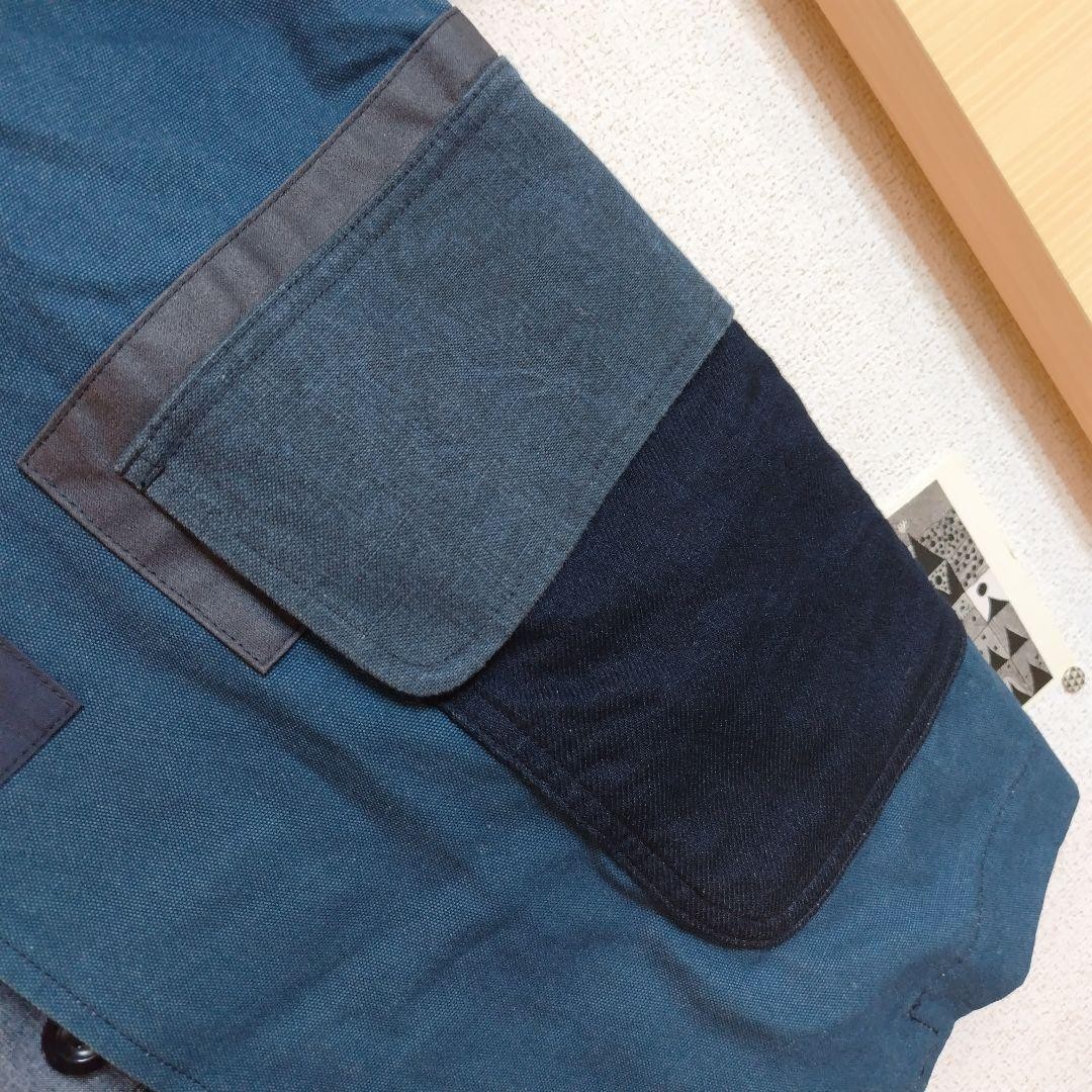 Junya Watanabe Man Patchwork Coat Comme Des Garco… - image 11