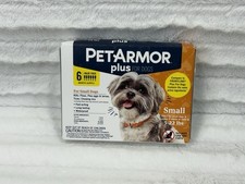 PetArmor PLUS Flea Tick Lice Treatment SMALL DOGS 5-22 lbs 3 Month Supply