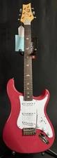 Paul Reed Smith PRS SE Silver Sky Electric Guitar Derby Red w/ Gig Bag (692)