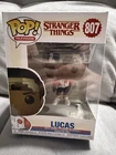 Funko Pop Stranger Things Lucas #807 Season 3 Vinyl Figure