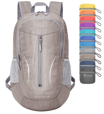 ZOMAKE 25L Ultra Lightweight Packable Backpack Water Resistant Folding Daypack T