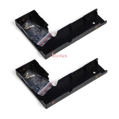 2PCS 00FC28 2.5'' to 3.5'' SSD SATA Tray Caddy Adapter For Lenovo 03X3835 03T8898
