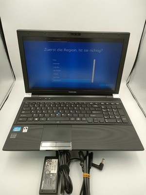 TOSHIBA Tecra R950-1EZ, Intel Core i5-3230M, 8GB RAM/240GB SSD, Win.10 - Laptop