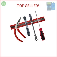 EZRED SR10 Magnetic Organizer Rail For Securing Tools and Work Bench Organizatio