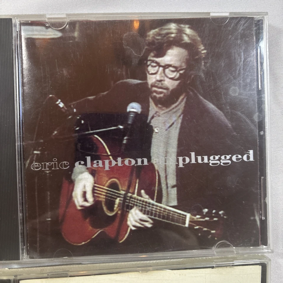 ERIC CLAPTON 7 CD collection Crossroads Journeyman Unplugged Cream of Clapton - Image 4 of 4