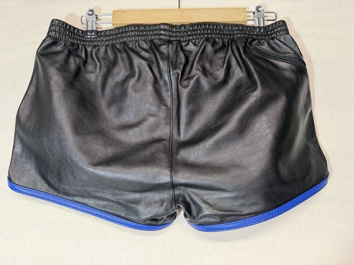 Mr S Leather Shorts Track Sport Gay LGBTQ+ Folsom Street San