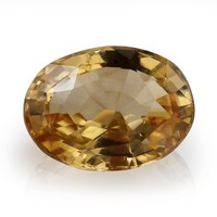 Cavill Grossular Edelstein 2,83Ct Ovalschliff Goldgelb Madagaskar